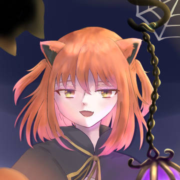 ハロウィン絵