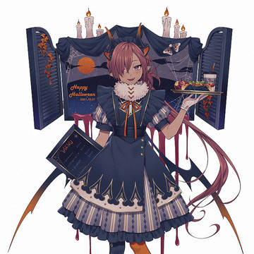 Happy Halloween！