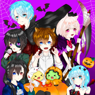 まいぜんハロウィン!