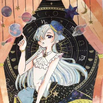 マステイラスト【オリジナル+ミクちゃん】②