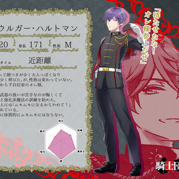 【士武LS】ウルガー・ハルトマン【アフター】