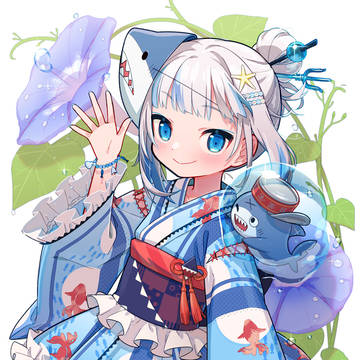 浴衣ぐらちゃん!