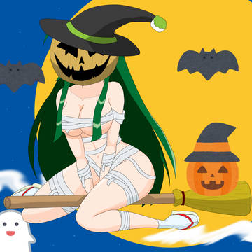 ずんちゃんのハロウィン