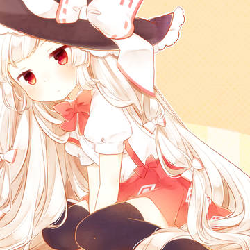 ハロウィン妹紅さん