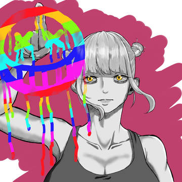 七色のらくがき