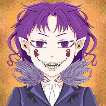 ちょっと遅れた…ハロウィンイラスト（苦笑