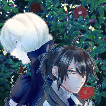 【残ハル10新刊サンプル】果たしてそれは徒花か【墓囚】