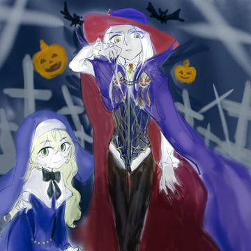 遅刻ハロウィンでございます
