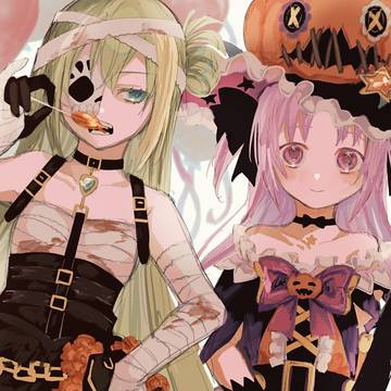 Halloweenが生んだ魔法少女と