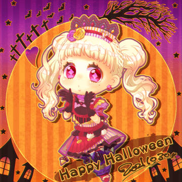プリマジマイキャラハロウィン