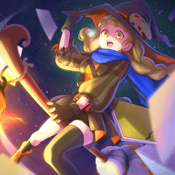 絵具の魔女(見習い)