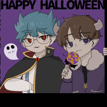 "TRCK OR TREAT？"