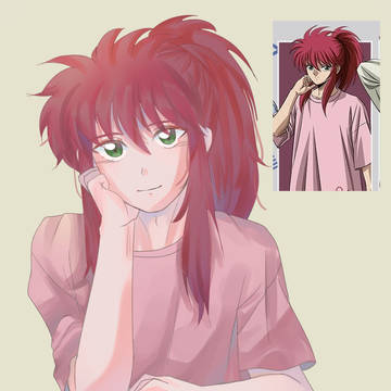 美人蔵馬