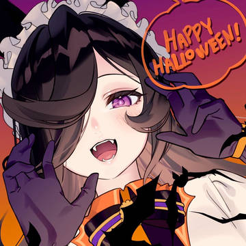 ハロウィンライスシャワー