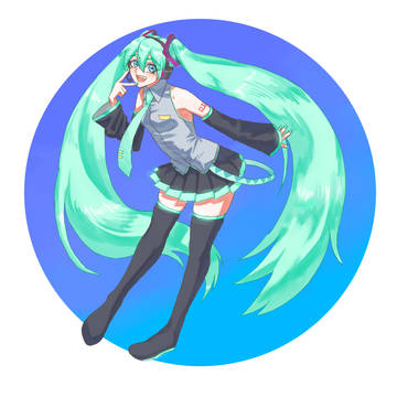 はつねみく
