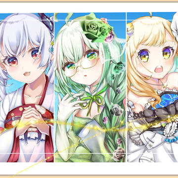 歌ってみた動画のイラストを担当しました。