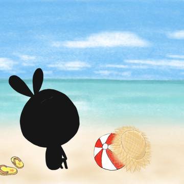 【クロカワさん】夏が恋しい