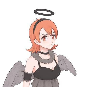 cos堕天使的空