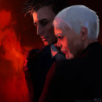 tensimm  drama potrtrait