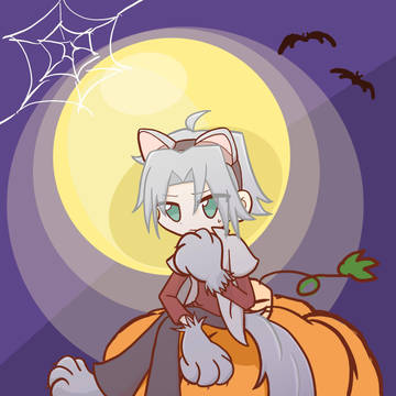 季節の獄寺くん(ハロウィン)
