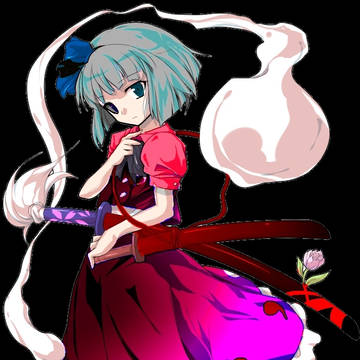 妖夢色変え立ち絵
