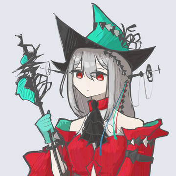 濁心スカジ