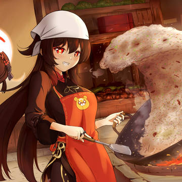 Suspicious fried rice