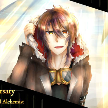 祝！文豪とアルケミスト五周年！！