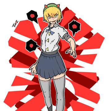 blonde girl