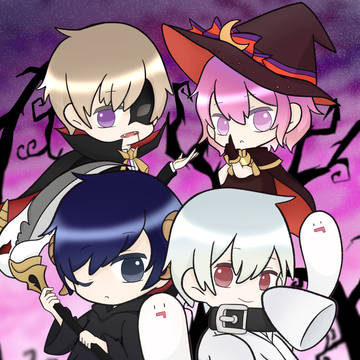 ハロウィンそらまふるすなる