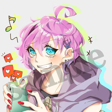 依頼イラスト