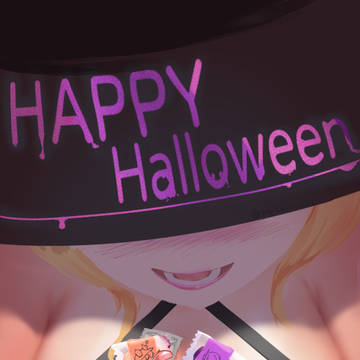 Halloween X 巨乳