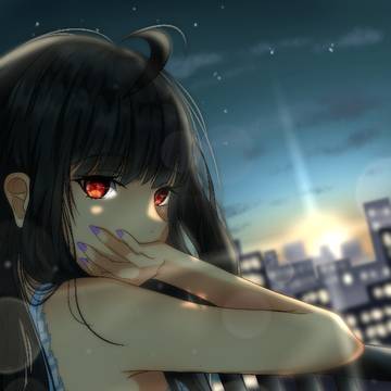 Sunrise | The Nerd, Hina #4