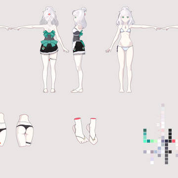 Midori Sheepydoggo Vtuber(fixed)