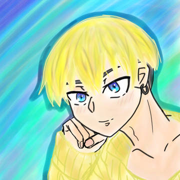 落書き 千冬