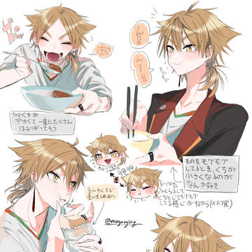 ツイログ詰(カラー絵)①