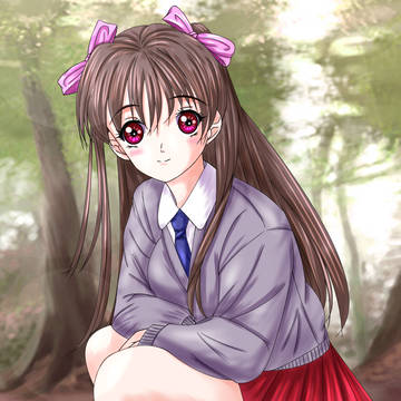女の子