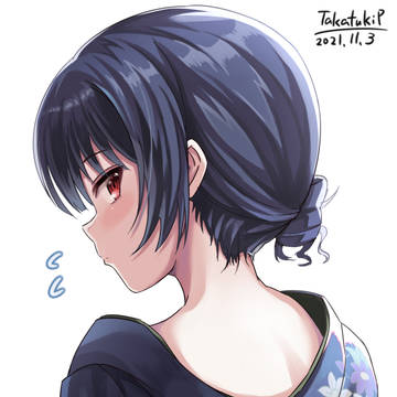 凛世のうなじ