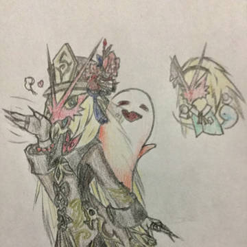 Blaziken Hu Tao (reupload)