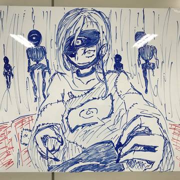 ホワイトボード楽描きシリーズ2