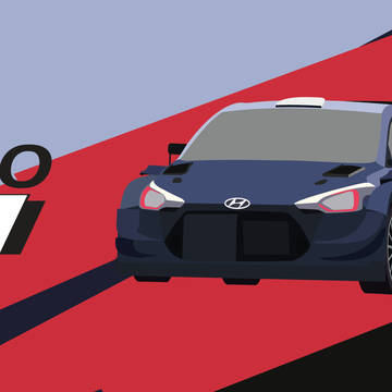 Hyundai i20 WRC spec