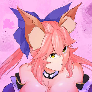 FGO Fanart - Tamamo-No-Mae