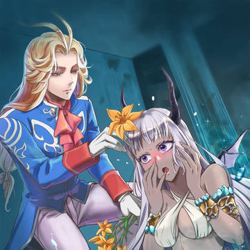 【版権】サガフロンティア サイレンスとメサルティム