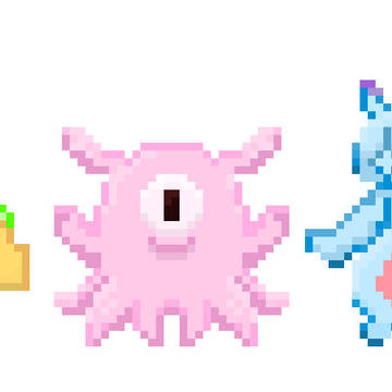 ドット絵邪神ズ