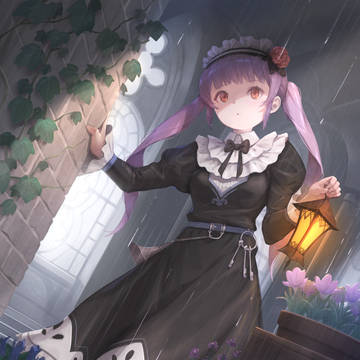 長雨の向こう