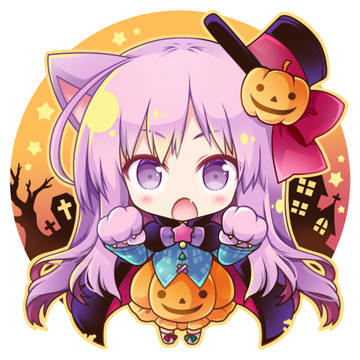 ハロウィンこころちゃん