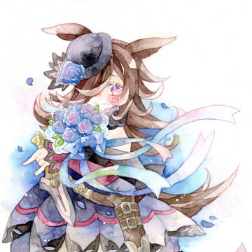 水彩ウマ娘まとめ