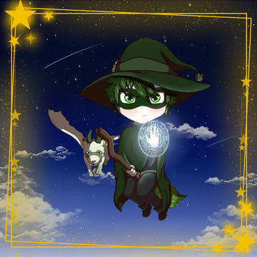 Magical dragon brothers