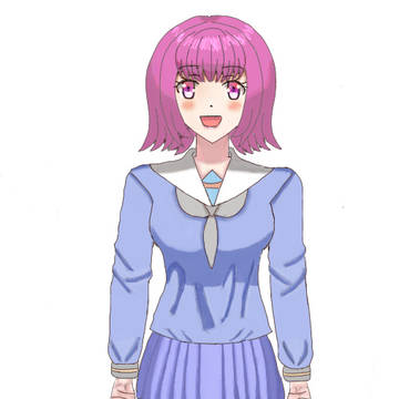 色塗り（制服モード）