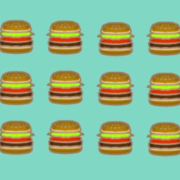 ハンバーガー